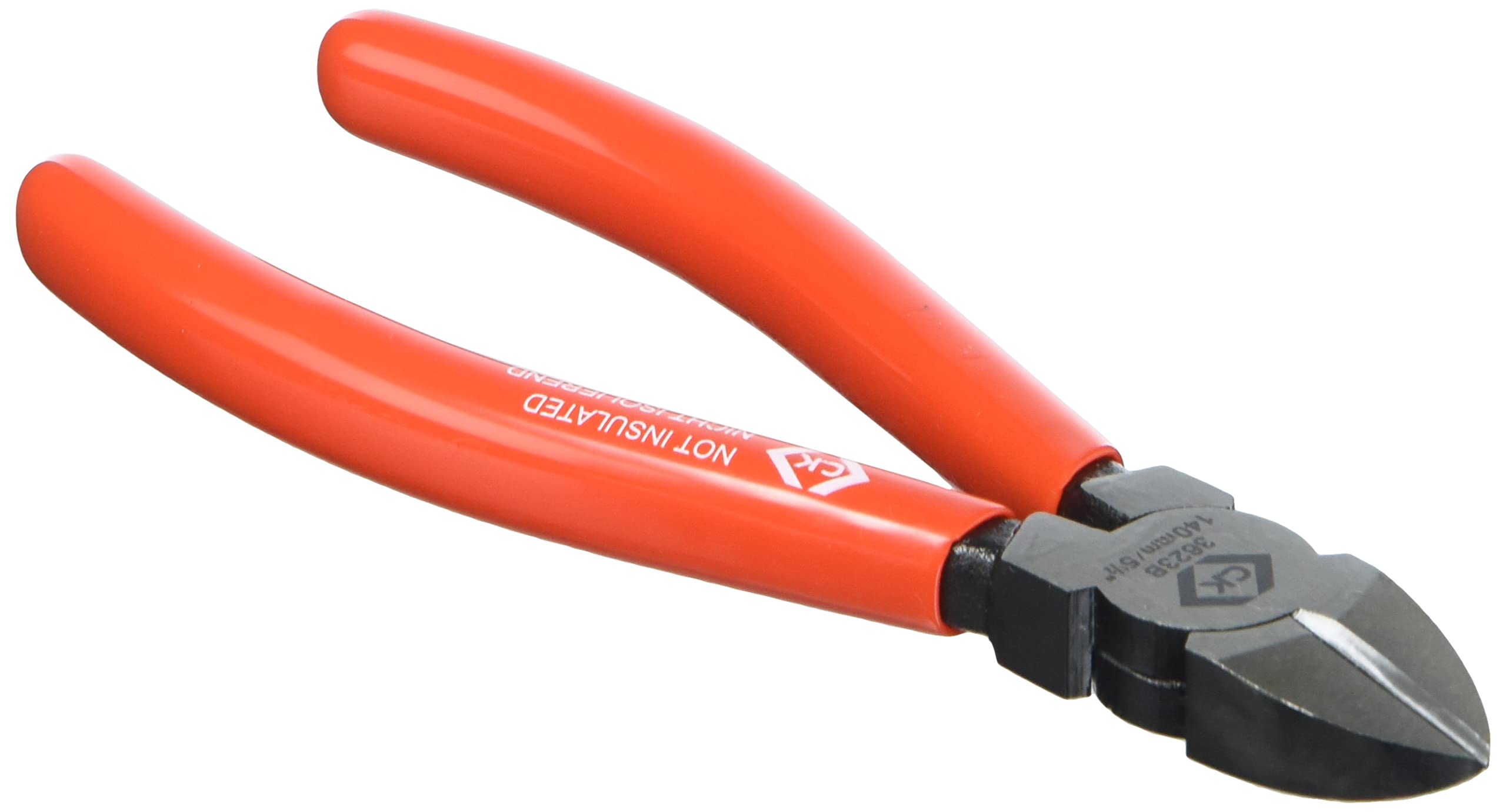 C.K T3623B 5 Classic Standard Side Cutter, Red, 140 mm - 5.1/2"