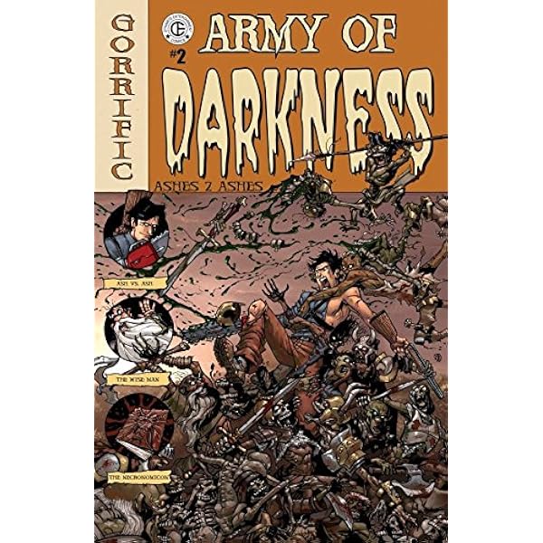 Amazon.com: Army of Darkness: Ashes 2 Ashes #1 eBook : Hartnell