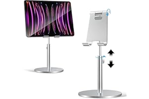 iPad Stand, AICase Tablet Stand Holder, iPad mini Stand, iPad Pro Stand, Adjustable Aluminum Cell Phone Stand and iPad Stand 