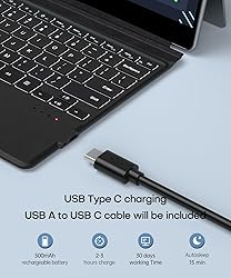 Seteesamvo Surface Keyboard for Surface Pro