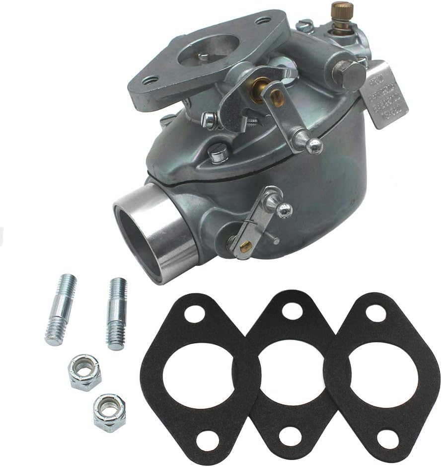 KIPA Carburetor For Ford 600 620 630 640 650 660 700 740 800 820 840 850 860 900 950 960 NAA Tractor With Marvel-Schebler TSX580 Carb 134 Cubic Inch Engine Replace B4NN9510A EAE9510D 0-13880: Automotive