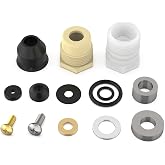 Wall Hydrant Repair Kit 630-7755 for 500 400 300 Series Faucet Repair Kit | Pressure Vacuum Breaker Part Accessories Outdoor Faucet Wall Hydrants Replacement, Easy Installation, Long Lasting