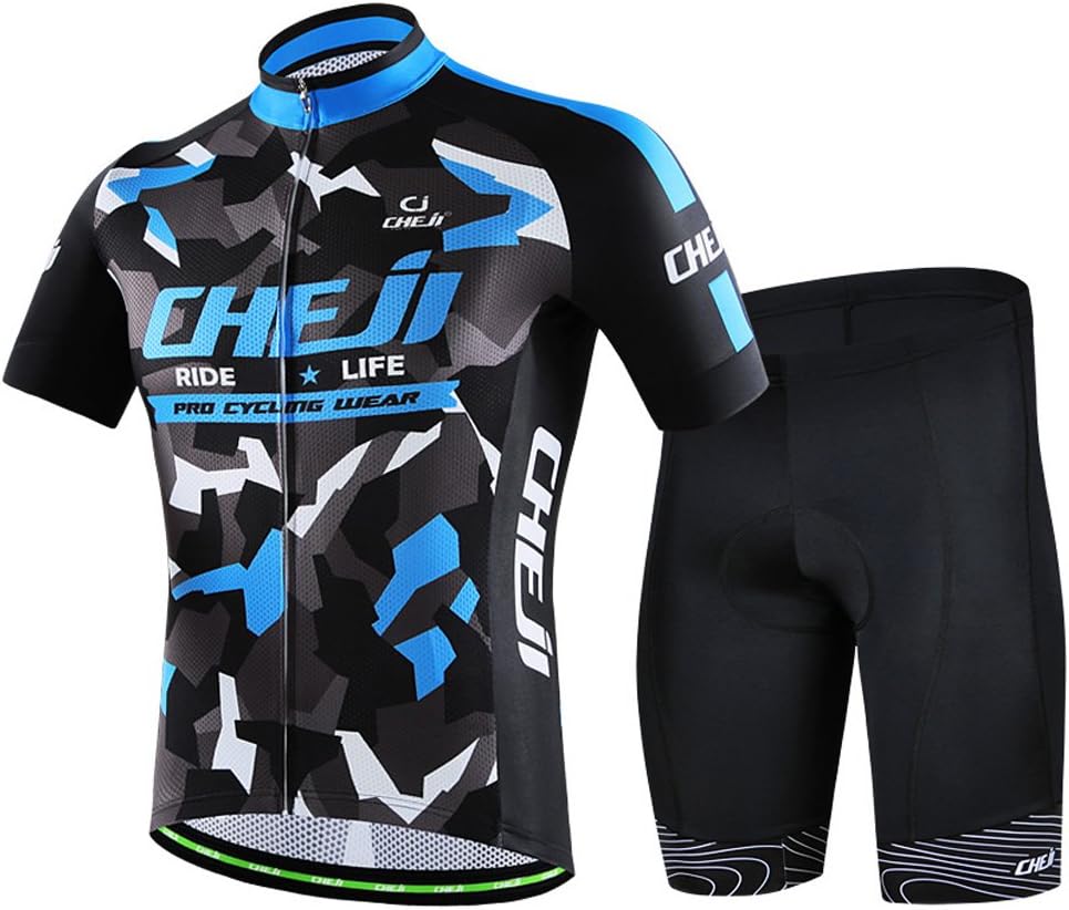 2016 MSP28 Design Bicycle Cycling Jersey Short Sleeves Set For Man