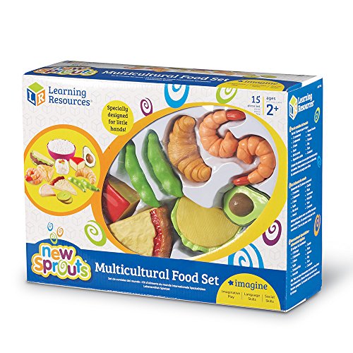 Learning Resources New Sprouts Multicultural Food Set