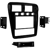 Metra 99-3311B Single/Double DIN Dash Installation Kit for Select 1997-2002 Chevrolet Camaro (Black)