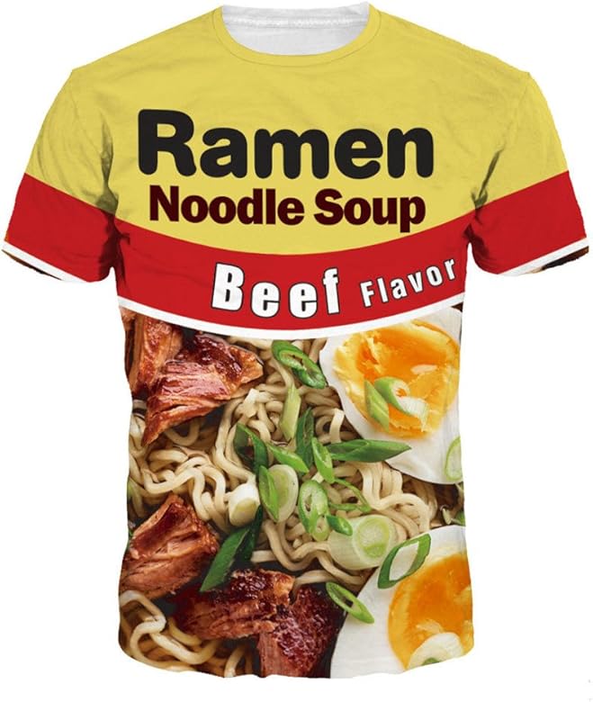 ramen noodle sweatshirt and sweatpants