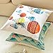 Sykting Farmhouse Pillow Covers 18x18 inch Patterned Throw Pillow Cases Set of 5 Decorative for Indoor Outdoor Colorful