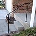 Iron X Handrail Arch #3 (No Fasteners)