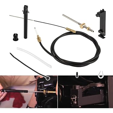 Amazon.com: Bzsunway Lower Shift Cable Kit 865436A02 for