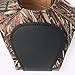 Browning Camo Neoprene Dog Vests, Adjustable Hunting Dog Vest with Flexible Chest Plate, Realtree MAX-5 (3mm) Large