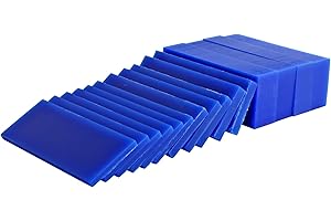 Yoption Carving Wax Block, Casting Wax Slice for Making DIY Jewelry and Craft Making, 1LB, Blue