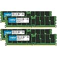 Crucial Bundle with 128GB (4 x 32GB) DDR4 PC4-21300 2666MHz RDIMM (4 x ...