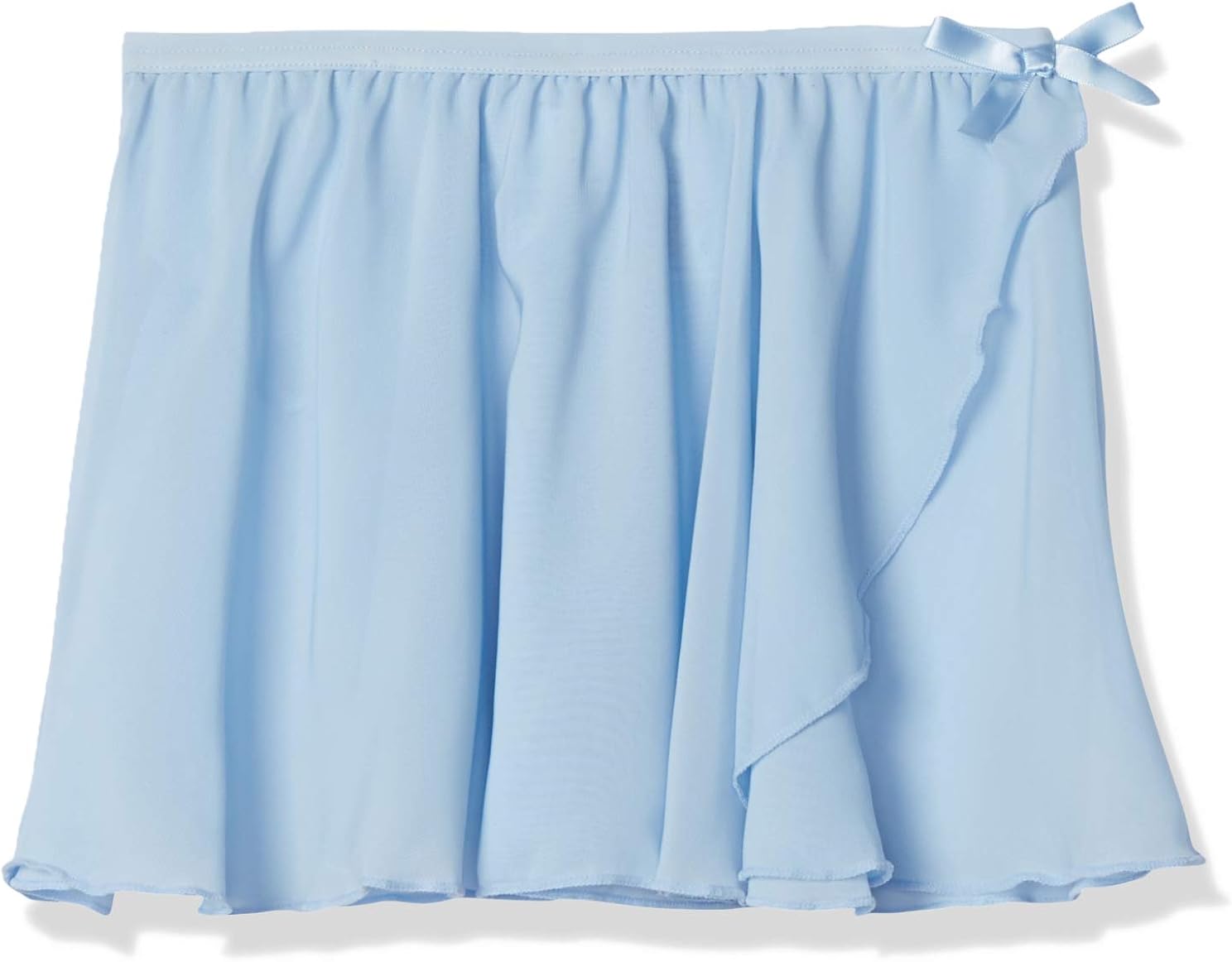  Essentials Girls' Dance Faux-wrap Skirt: Clothing