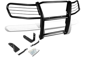 DNA Motoring GRILL-G-037-BK Black Front Bumper Brush Grille Guard Compatible with 03-11 Element