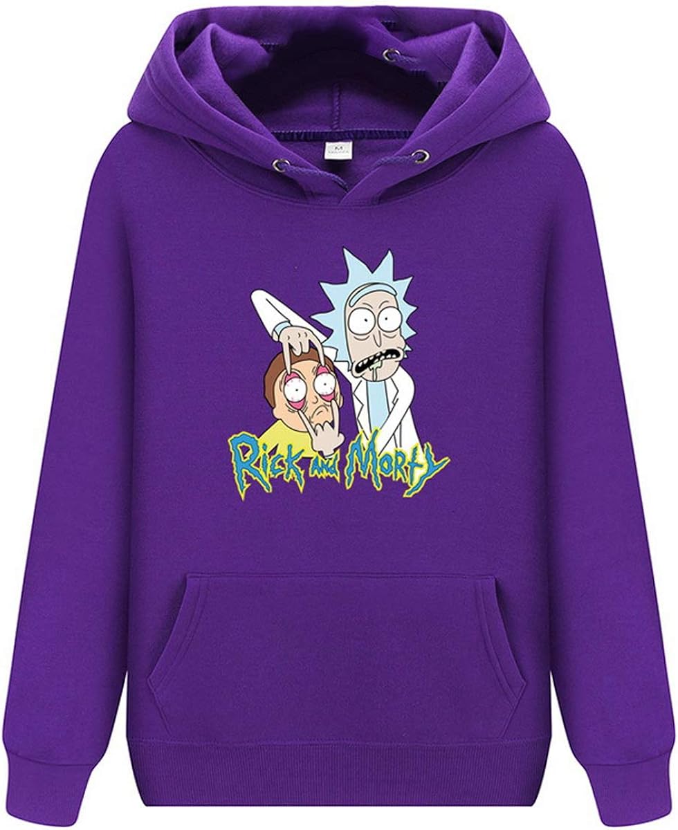 rick and morty sweatshirt amazon