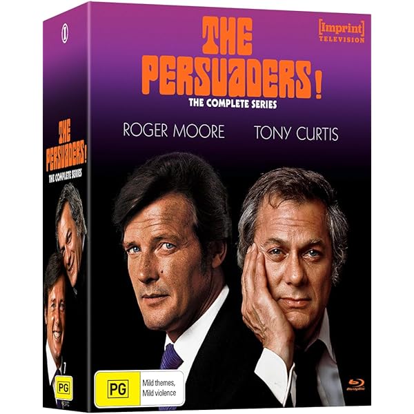 Amazon.com: Man In A Suitcase - Complete Series Blu-Ray