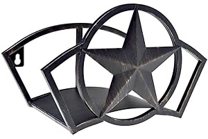 Liberty Garden 234 Liberty Star Mount Hose Butler, Holds 125-Feet of, 5/8-Inch, Black