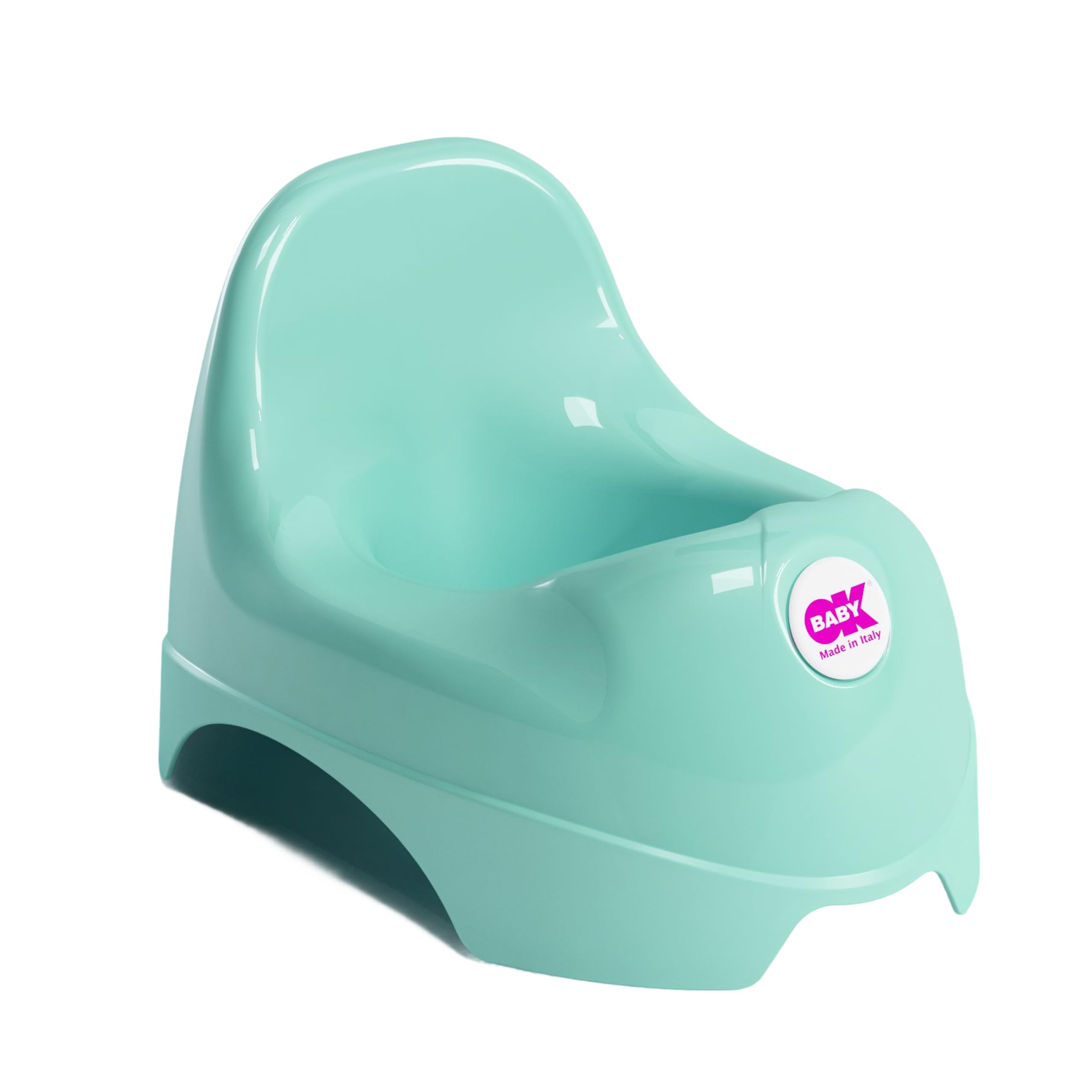 OKBABY Relax – Toddler Potty with Ergonomic Seat and Raised Backrest – Turquoise
