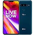 LG Electronics LG V40 LM-V405UAL - 64GB - Verizon Unlocked - Moroccan Blue (Renewed)