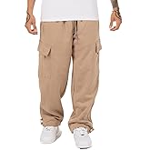 Pro Club Men's Heavyweight Fleece Cargo Pants
