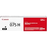 Canon Genuine 075 Black High Capacity Toner Cartridge Compatible with MF660 Series and LBP640 Series Laser Printers