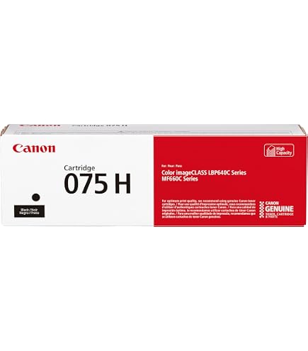 Amazon.com: Canon Genuine 034 Black Drum Cartridge Compatible with