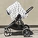 Muslin Swaddle Blankets | Baby Swaddle for Boys Or Girls | Baby Shower Gift | Super Soft 100% Cotton | 47 x 47 inch | Daydreams & Dimples