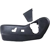 RLB-HILON Driver Side Seat Panel Trim with Small Cover | Fit for Dodge Grand Caravan 2011-2020 Year, Fit for Chrysler Town and Country 2011-2016 Year
