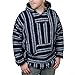 Baja Joe Striped Woven Eco-Friendly Hoodie