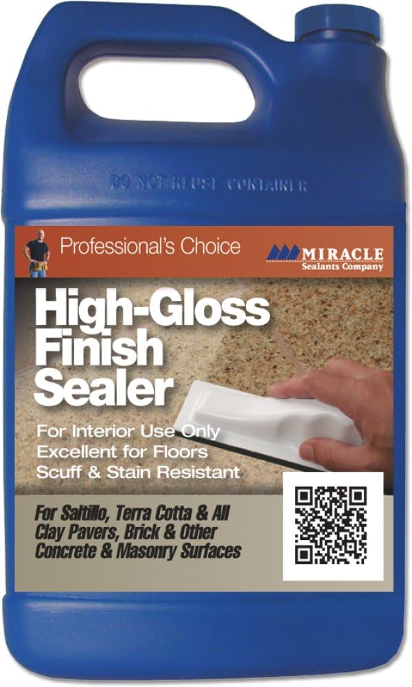 Miracle Sealants Shine GAL SG Mira Shine High Gloss Sealer, Gallon