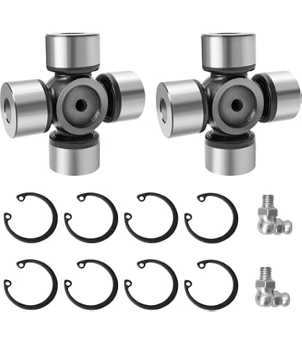 Caltric 3-Pack Front Prop Joints For Can-Am - Replaces 703500678, 705400149, 705500201