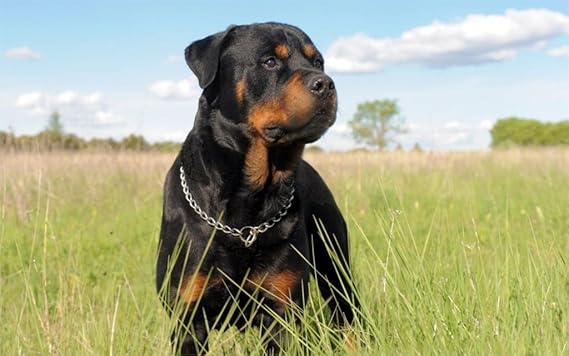 rottweiler dog collar