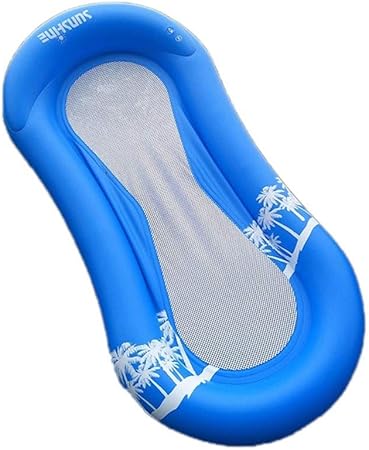 pool float with mesh bottom