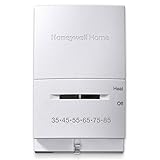 Honeywell Manual Thermostat,Low Temp,35-85