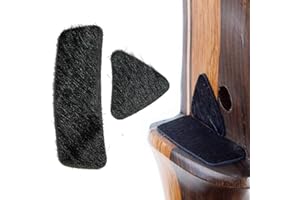 HRCHCG Archery Arrow Rest Stick Fur Stick on Bow Riser for Recurve Bow American Hunting Shooting Target Accessory Tradition Longbow Bow