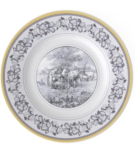 Amazon.com | Villeroy & Boch Audun Ferme Oval Platter, 13.25 in