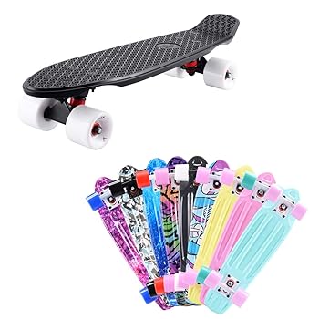 Playshion Mini Cruiser Skateboard