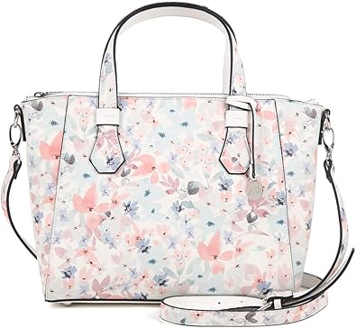 Amazon ローラアシュレイ Laura Ashley ローラ アシュレイ レディース 2way バッグ アイボリー 花柄 並行輸入品 ハンドバッグ