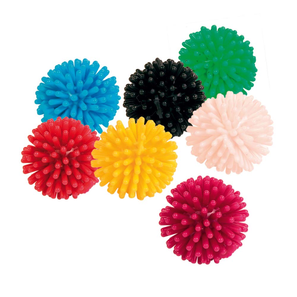 10 x small spikey cat ball toys Amazon.co.uk Pet Supplies