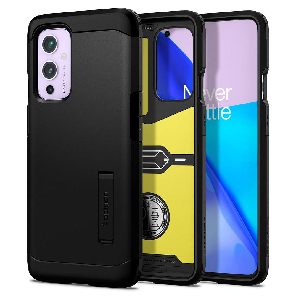 Spigen Tough Armor Case Compatible with OnePlus 9 - Black