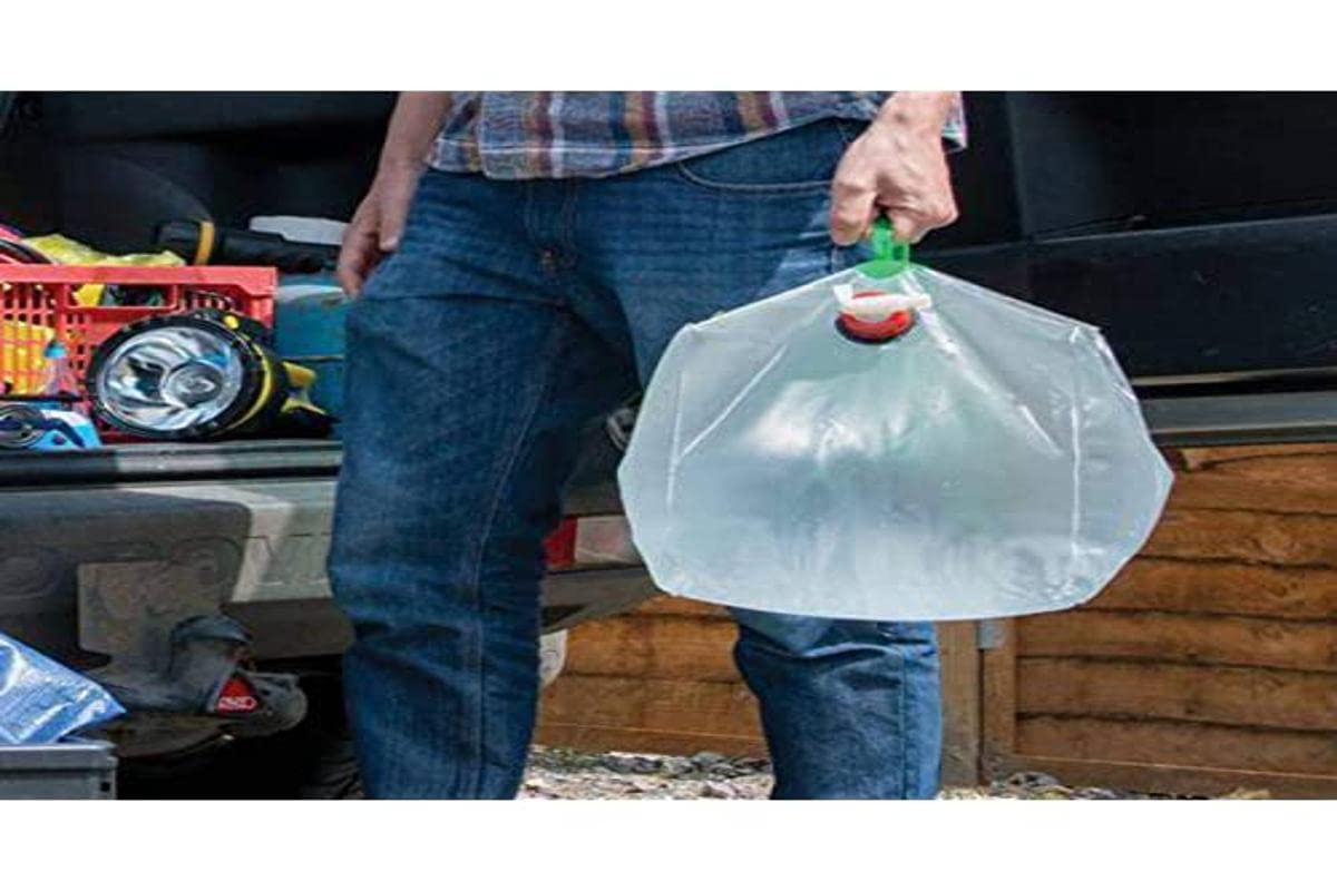 Silverline 159729 Collapsible Water Container 20L