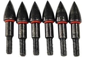 LINKBOY ARCHERY 12PCS Arrow Points Tips 75 90 100 125 150 200 250 300 350 Grain Broadheads Arrow Head Insert Hunting Archery Accessories Bows