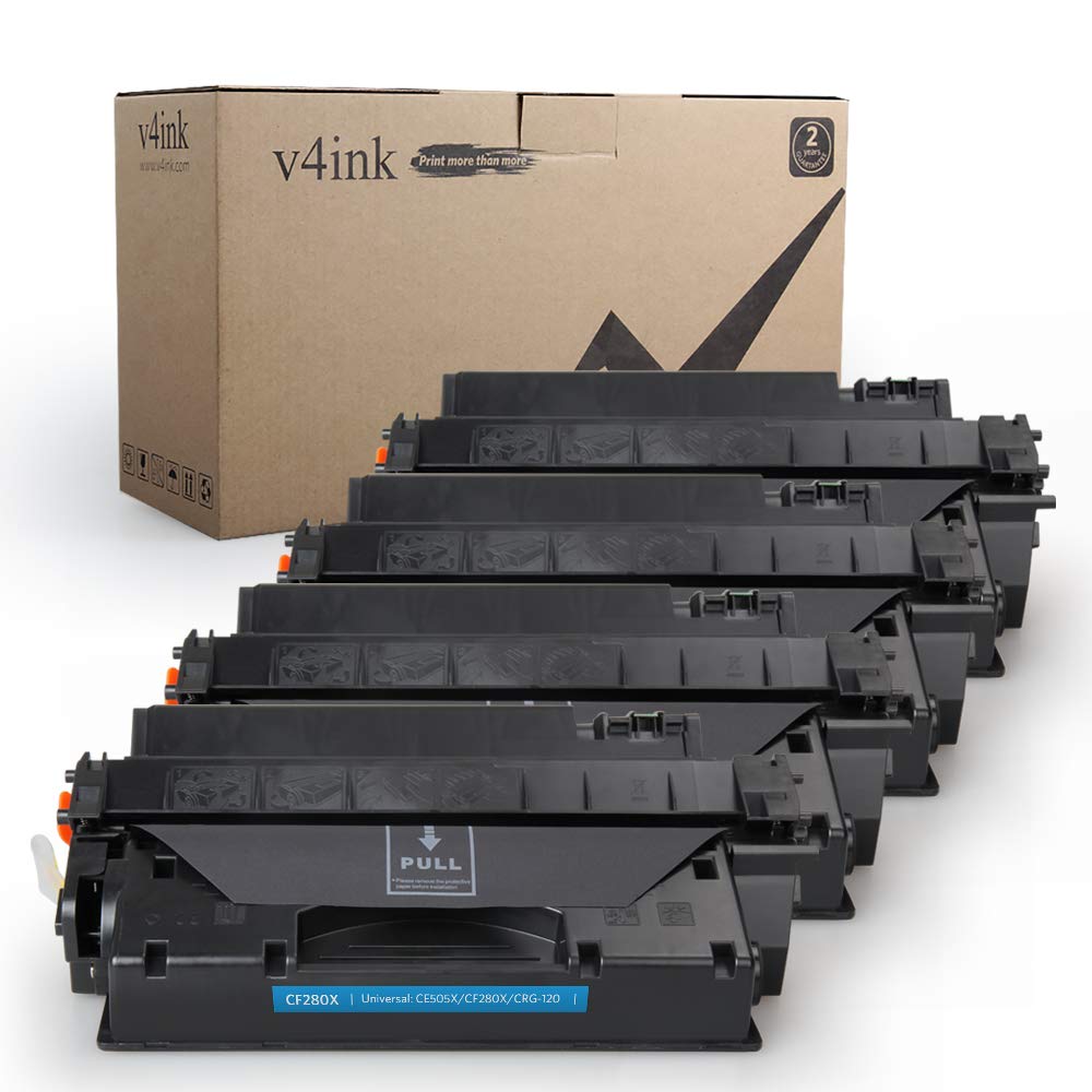 3PK CF280X Compatible Toner For HP80X Laserjet Pro 400 M401dn M425dn M401n