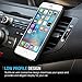 iPhone 6s Case, Maxboost Protective Apple iPhone 6 / 6s Case (4.7 inch)+ Magnetic Car mount [Black/Grey] - Air Vent Car Mount Holder Accessories and integrated Magnetic Metal case Cover