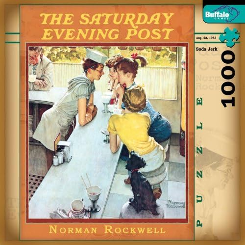 Buffalo Games Rockwell Soda Jerk