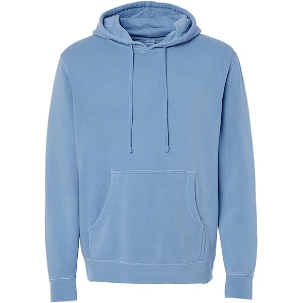 Independent Trading Co. - Midweight Pigment-Dyed Hooded Sweatshirt