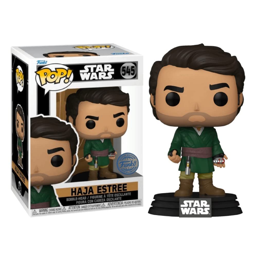 Funko POP! Star Wars: OBI-Wan Kenobi - Haja Estree