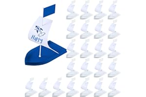 Soulchen 24 Pcs Rain Gutter Kit Boat Kit DIY Trimaran Sailboat Easy to Build Stem Science Activity, Lightweight ABS Plastic School Competitions and Family Fun