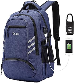 backpack anti theft waterproof