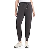 Danskin Womens Sandwashed Jogger Sweatpants